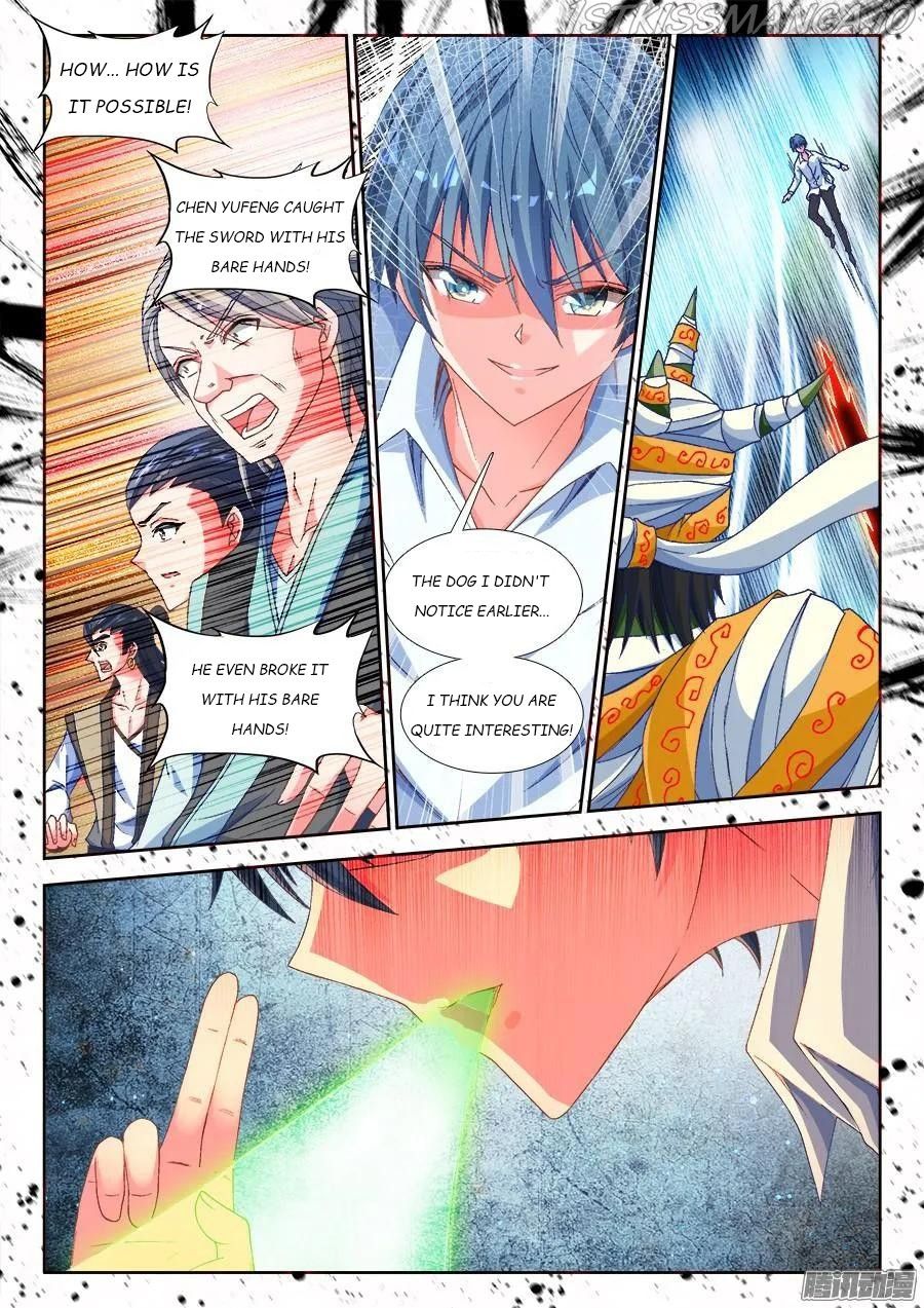 My Cultivator Girlfriend Chapter 317 4